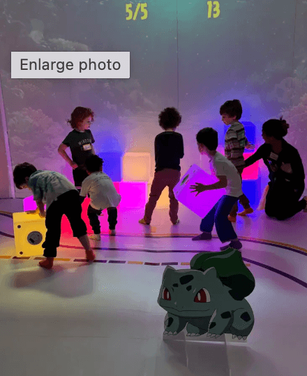 CREA Interactivity - Birthday Parties