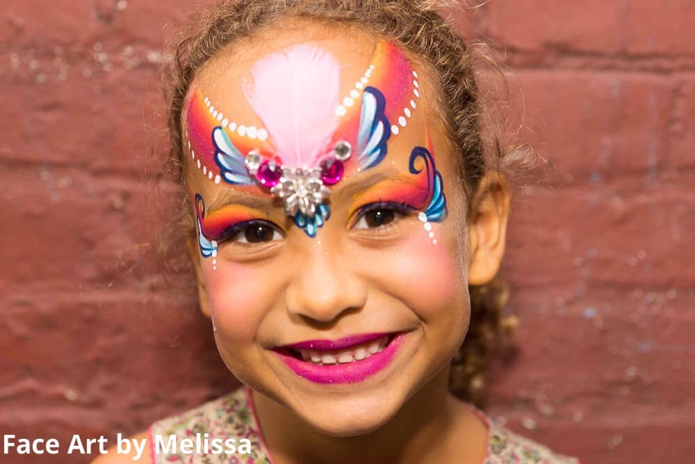 FaceArtByMelissa - Birthday Parties