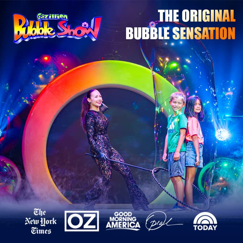 Gazillion Bubble Show
