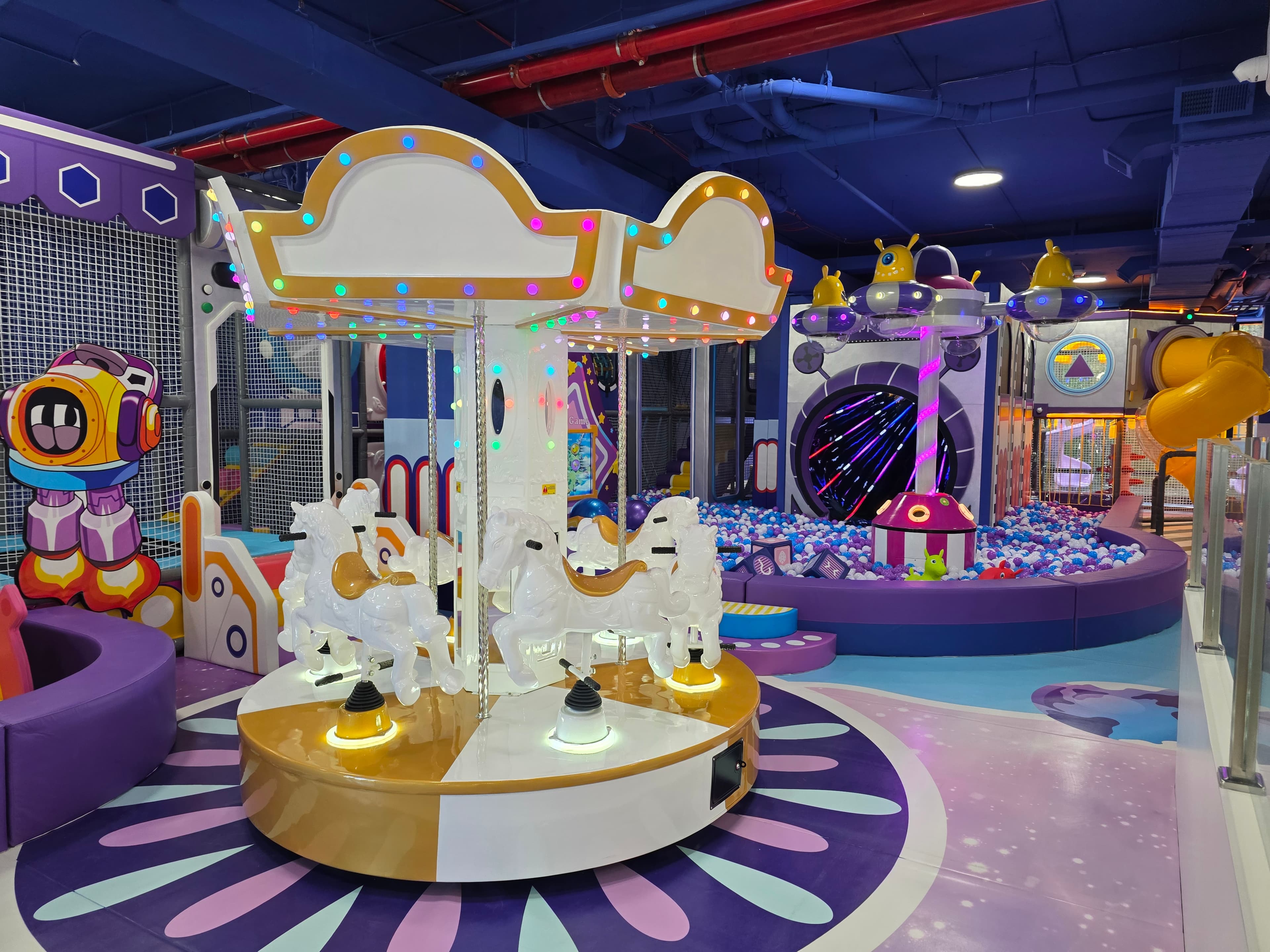 Happy Space Playground - Birthday Parties