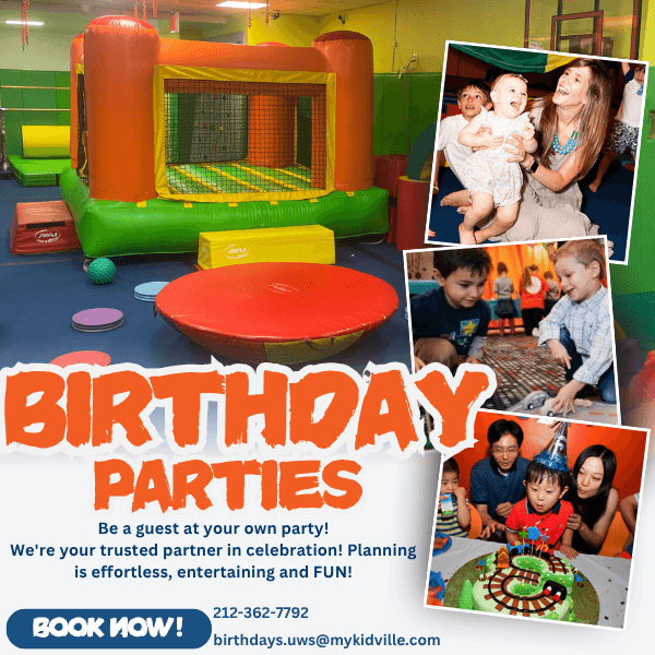 Kidville Upper West Side - Birthday Parties