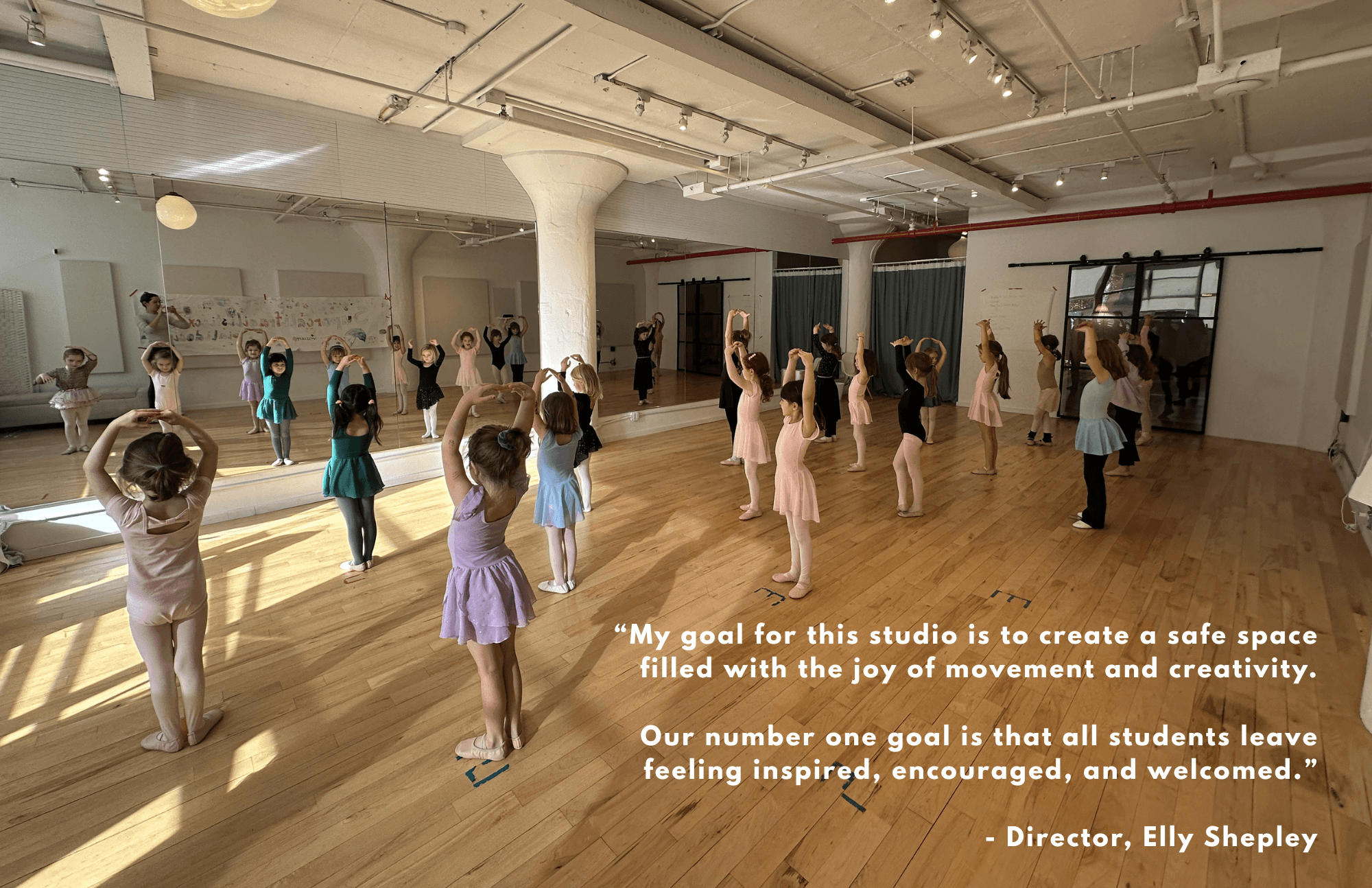 The Dance Space NY - Birthday Parties