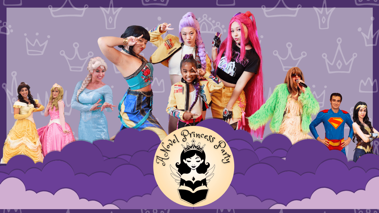A Novel Princess Party - Birthday Parties