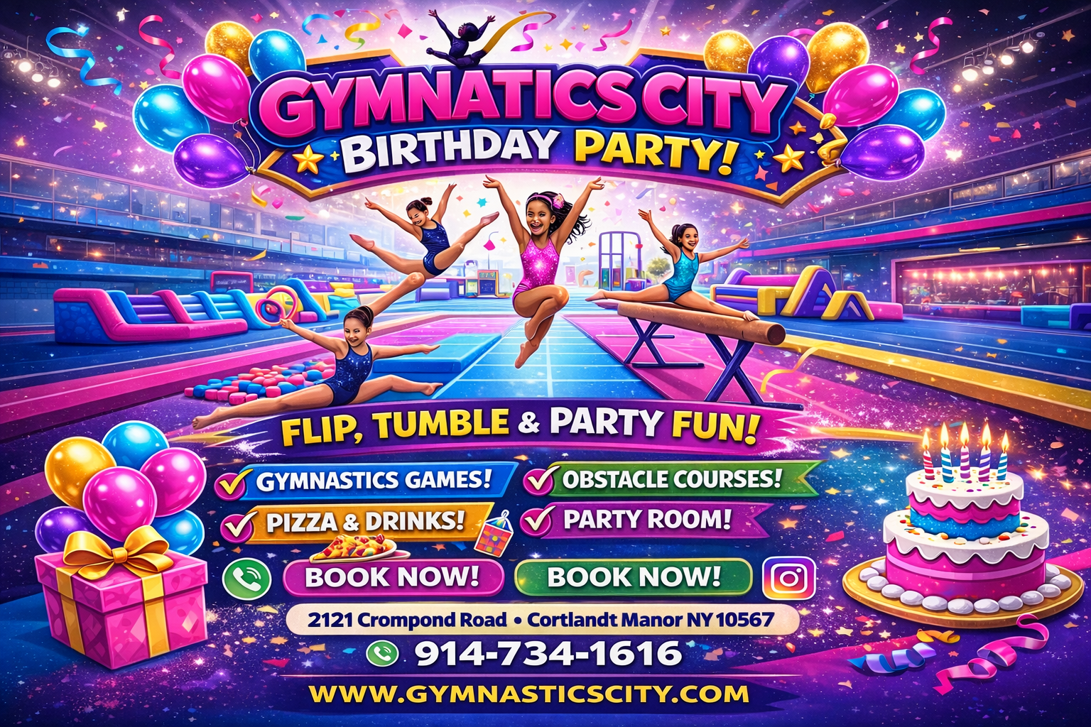 Gymnastics City