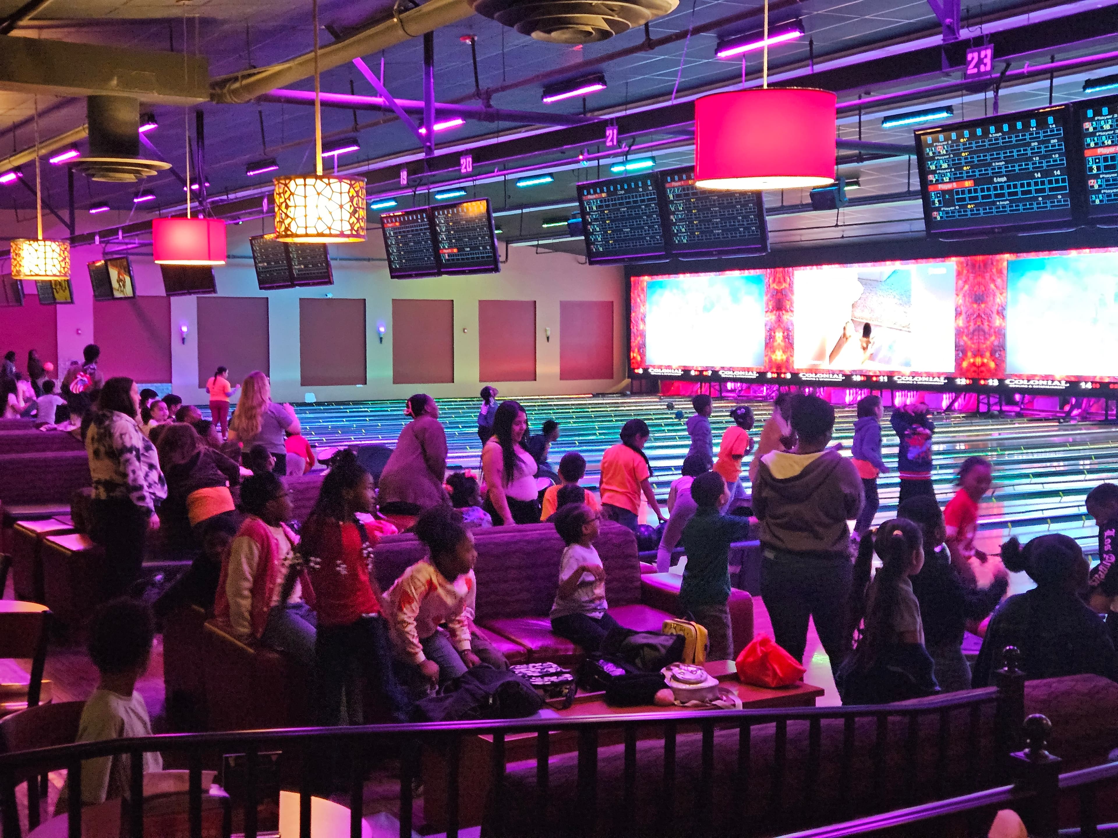 Colonial Bowling & Entertainment - Birthday Parties